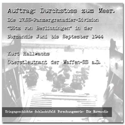 Book Cover 17.SS-Panzer-Grenadier-Division "Götz von Berlichingen"