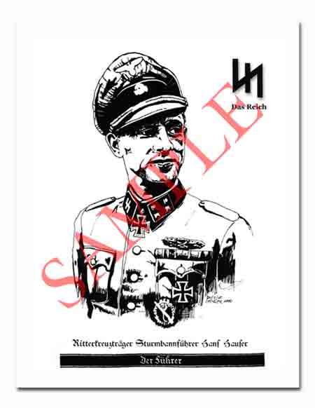 SS-Sturmbannführer Hans Hauser